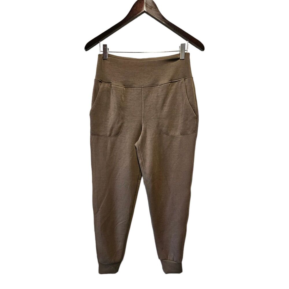 SAGE COLLECTIVE Ladies Pull on Jogger Olive - SMALL